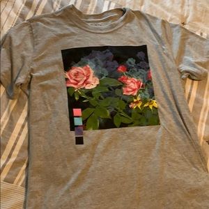 Graphic Tee Mighty Fine XL Floral